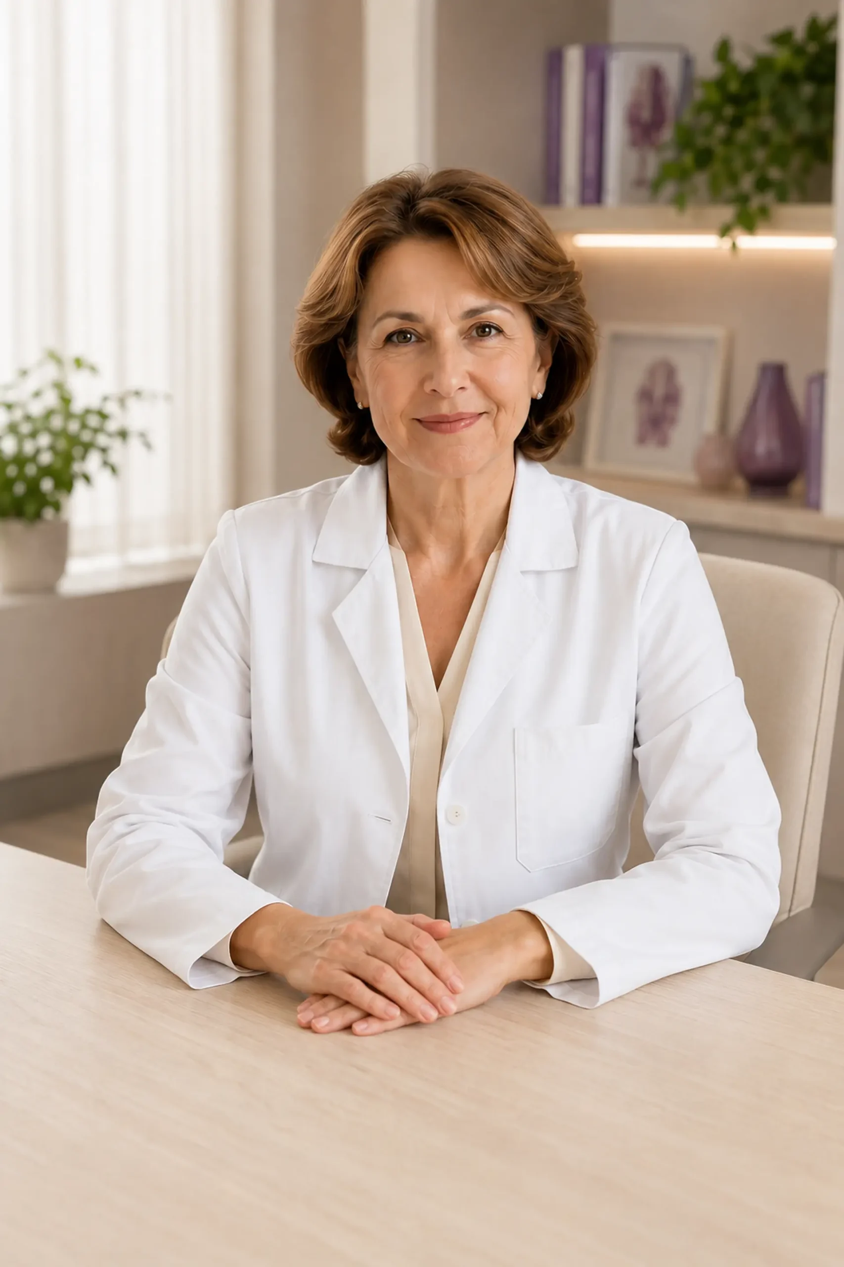 Portret Dr. Cristina Alexandrescu