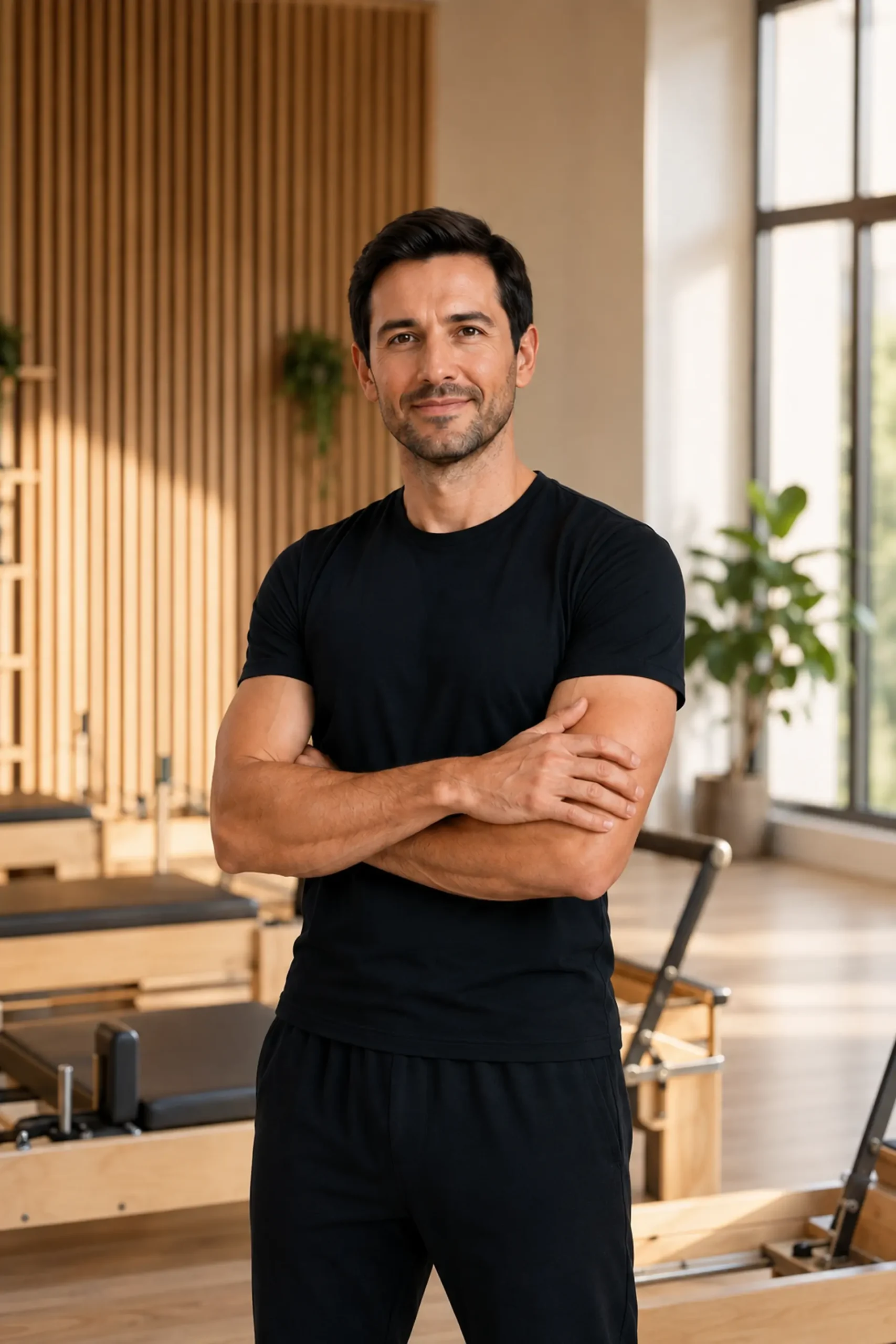 Portret Răzvan Alexandrescu, coordonator PilMotion